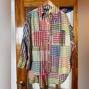 Ilana Kohn Picnic Plaid Talia Shirt